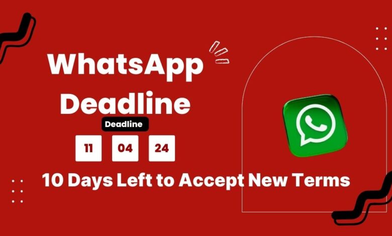 Whatsapp Deadline